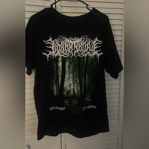 lorna shore shirt size large color black and green never worn unisex